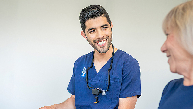 Schlüssellochtechnik